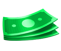 First deposit of the day