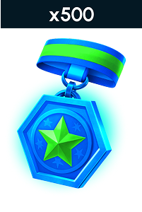 Win with x500 multiplier