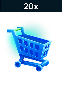 Make 20 shop purchases